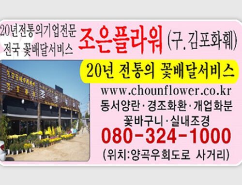 농업회사법인 조은플라워
