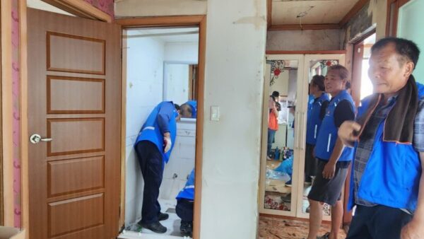 2025. 9. 3.(수) G-하우징 사업 봉사활동