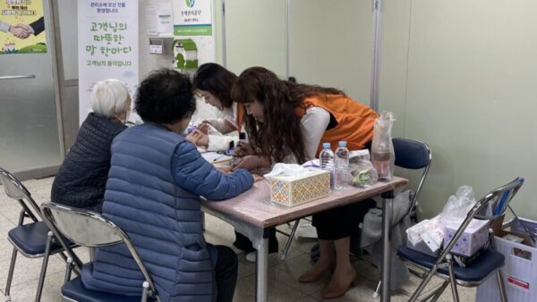 2026 3월 재능봉사단<오늘보다 나은 네일> 운영(장기동 초당마을)