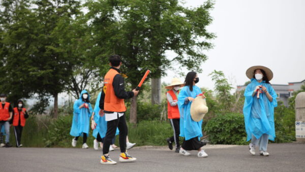 5.15.(토) 가족봉사단 합동 플로깅