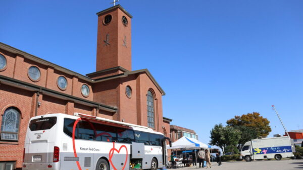 10. 18. 헌혈로 통하는 따뜻함(통진성당, 하성5일장)