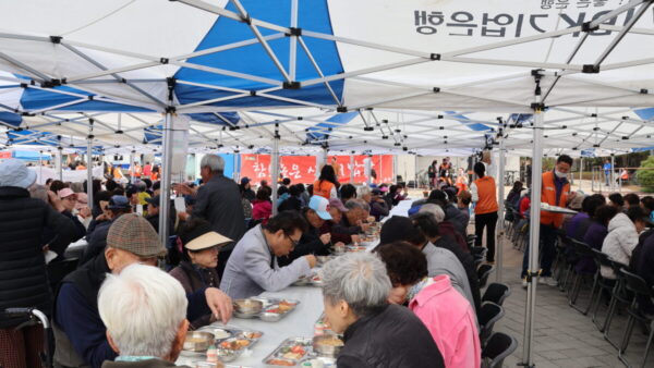 4. 3.(금) 참! 좋은 사랑의 밥차 (고촌읍 행정복지센터)